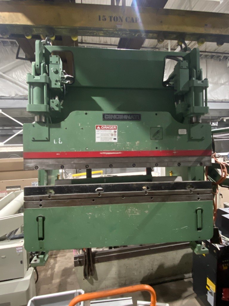 90 Ton X 8’ Cincinnati Model 90CBII CNC Press Brake